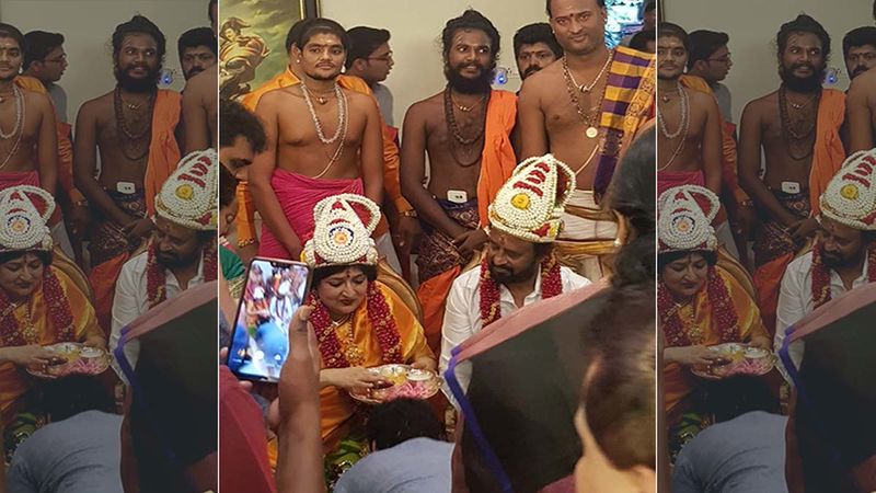 INSIDE PICTURES From Thalaiva Rajinikanth's 69th Birthday Puja Celebrated According To Hindu Calendar
