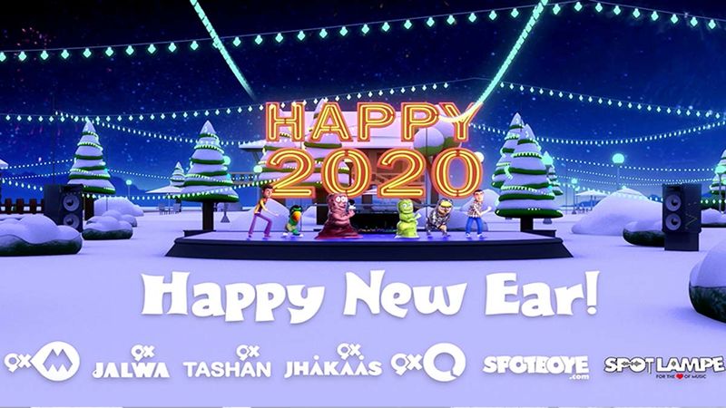 9X Media Welcomes 2020 With Brand New Catchy Number HAPPY NEW EAR