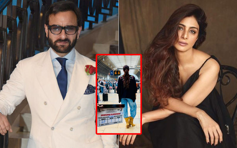 Tabu Begins Shooting In London For Jawaani Jaaneman; A Pic Of The Actress Goes Viral