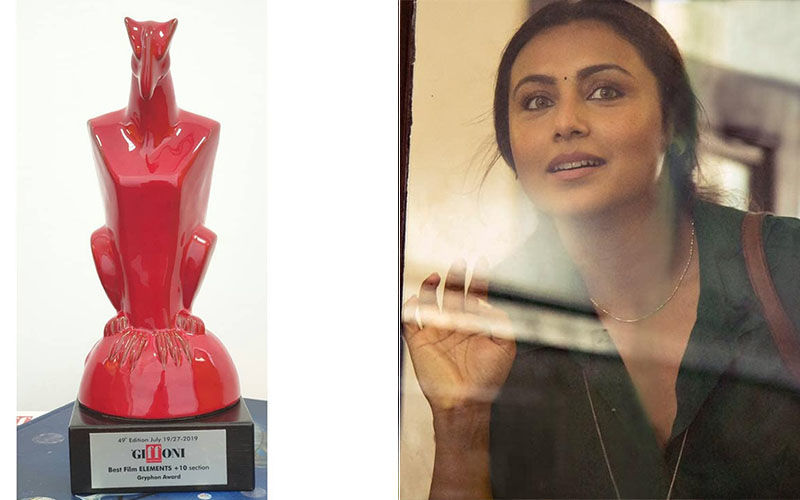 Rani Mukerji's Hichki Bags Gryphon Award For The Best Film At 49th Edition Of Giffoni Film Festival