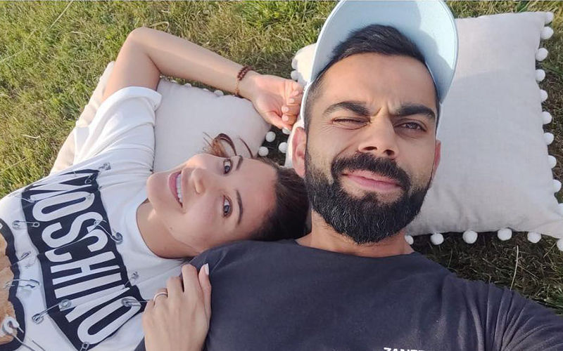 Anushka Sharma Testing Her Photography Skills On Hubby Virat Kohli Has An Ace Photographer Fearing For His Job