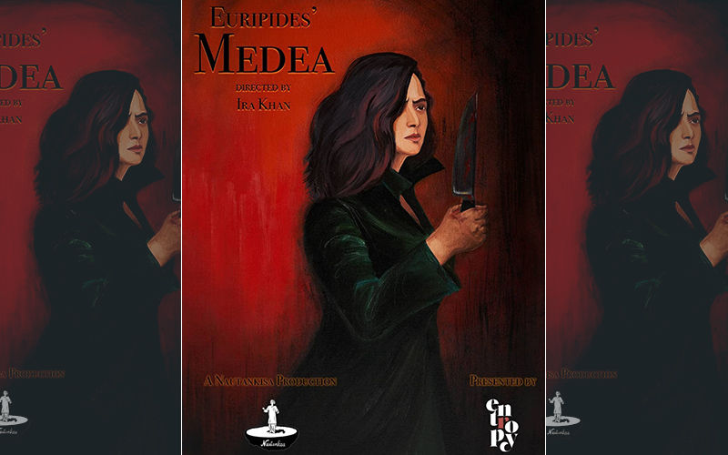 First Poster Of Aamir Khan's Daughter, Ira Khan's Theatre Directorial Debut Euripides’ Medea Out
