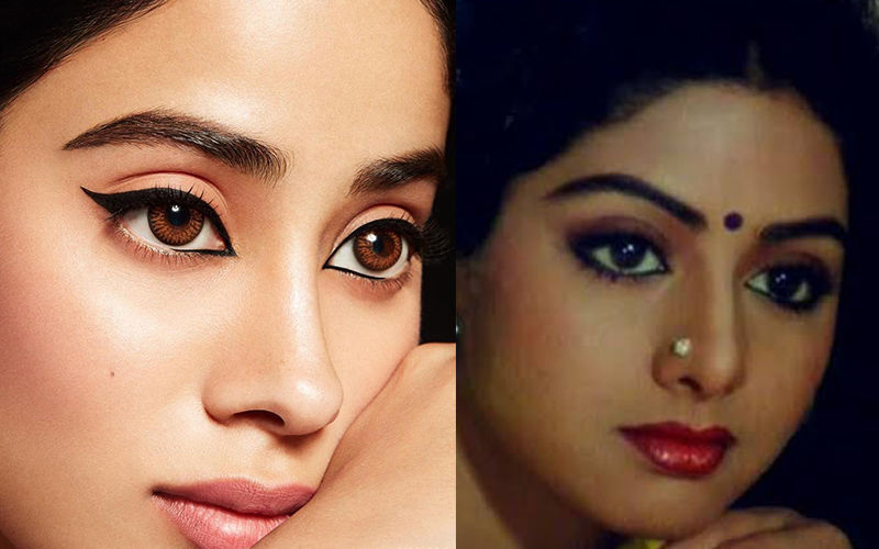 Janhvi Kapoor's Latest Picture Reminds Us Of Sridevi From Chandni