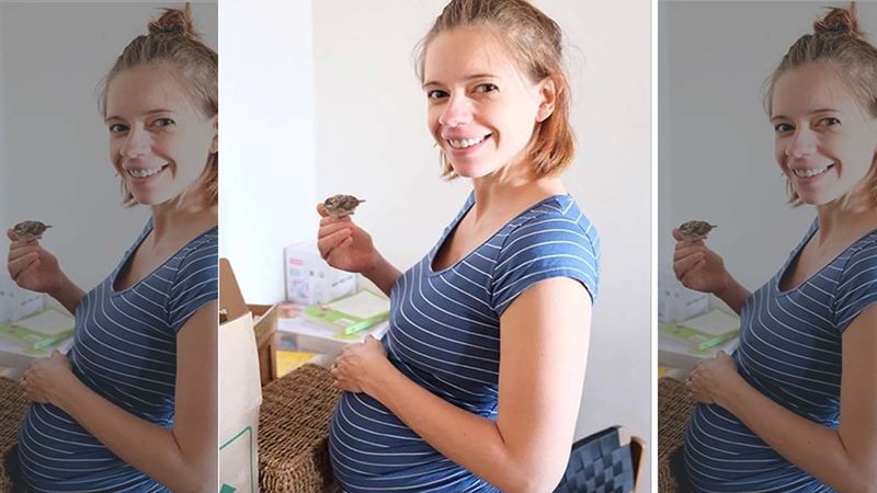 Kalki Koechlin Is Ready To Pop ‘Anytime Now’; Shares An Endearing Picture Flaunting Her Baby Bump