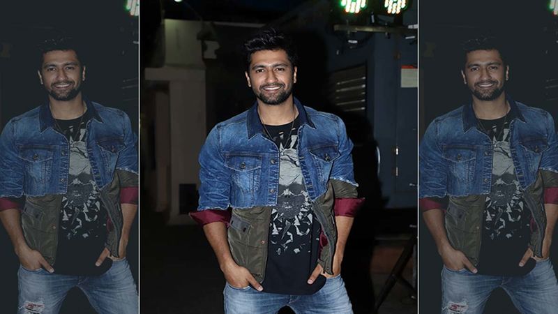 Vicky Kaushal Sweats It Out In The Gym And Treats His Fans With A Rugged Picture