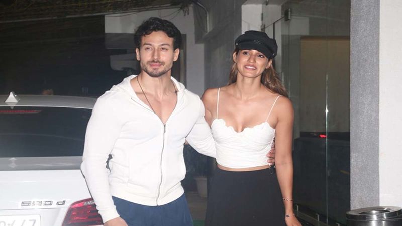 Tiger Shroff Performs A Perfect Blindfolded Flip, Rumoured GF Disha Patani Is Totally Blown Away