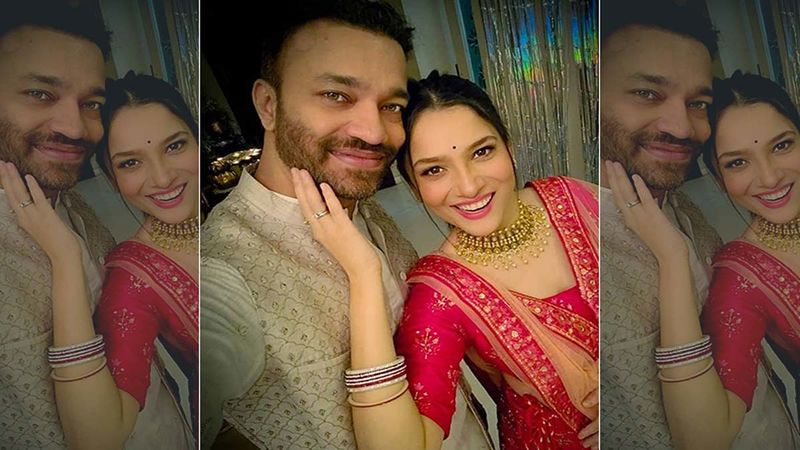 Diwali 2020: Ankita Lokhande Schools Boyfriend Vicky Jain 'Baby, You Don’t Talk Like This On Social Media’ In A Video From Diwali Party- WATCH