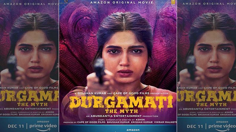 Durgamati: Bhumi Pednekar Unveils The Character Poster; Leaves The Audience On A Hook With Her Caption ‘Victim Or Mastermind’