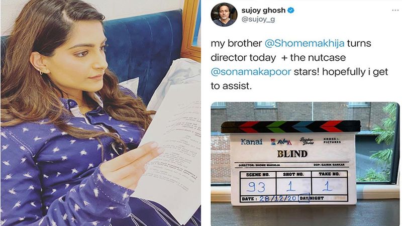 Sonam Kapoor Announces Her Next Titled Blind; The Remake Of Korean Action Thriller To Be Shot In Glasgow
