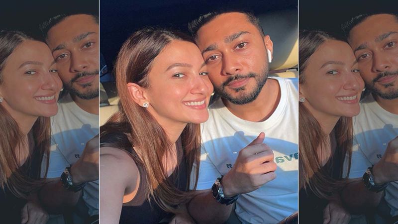Gauahar Khan Posts A Sun-Kissed Selfie With Fiancé Zaid Darbar; Shares She Can Finally Post A Pic As They Have Made It Official