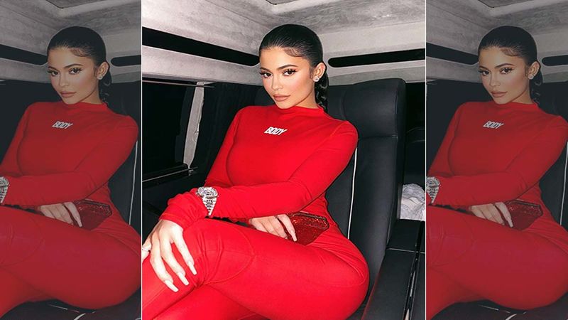 Red Alert! Kylie Jenner Attends A Valentine's Day Party Looking HOT AF, WE Wonder Who's Her Date Though