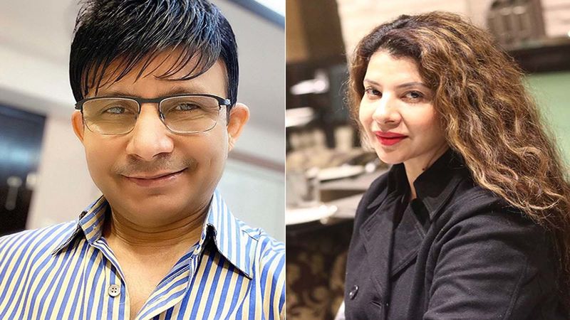 KRK EXPOSES Sambhavna Seth; Shares Sting Operation Video Revealing Actress' Charge For SM Posts