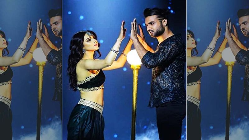 Bigg Boss 13's Madhurima Tuli Pulls Off A Romantic Dance With Ex Vishal Aditya Singh; Calls It 'Professionalism'