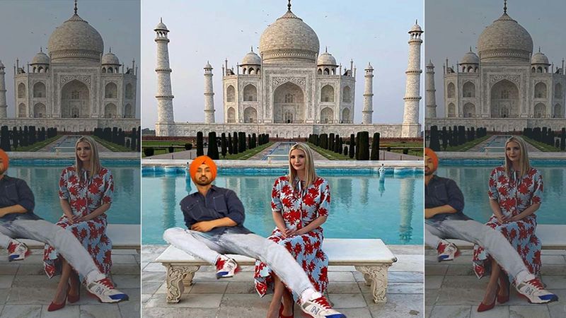 Diljit Dosanjh’s Fan Edited Picture With Ivanka Trump At Taj Mahal Is Worthy Of A Good Laugh