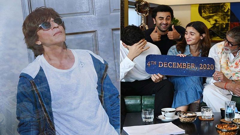 Shah Rukh Khan To Play THIS Role In Ranbir Kapoor - Alia Bhatt Starrer Brahmastra