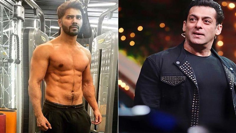 A Shirtless Varun Dhawan Jams To Salman Khan’s Songs From Auzaar During His Workout Session