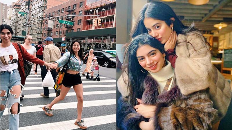 Janhvi Kapoor OR Khushi Kapoor - Who Will Get Married First And Have Kids First; Sisters Take A Fun Online Quiz – Video