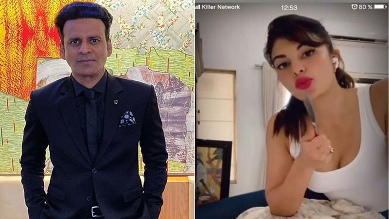 Mrs Serial Killer On Netflix: Jacqueline Fernandez Threatens Manoj Bajpayee With A Knife On Video Call As They Announce Show's Premiere