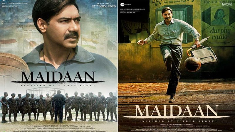 Ajay Devgn Starrer Maidaan's Makers Could Incur Heavy Losses If Lockdown Extends; Will Have To Erect A 7 Crore Set AGAIN