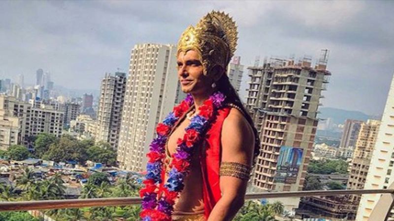 Pyar Ki Luka Chuppi Actor Rahul Sharma Dresses Up As God To Shoo Off Coronavirus Scare From The World