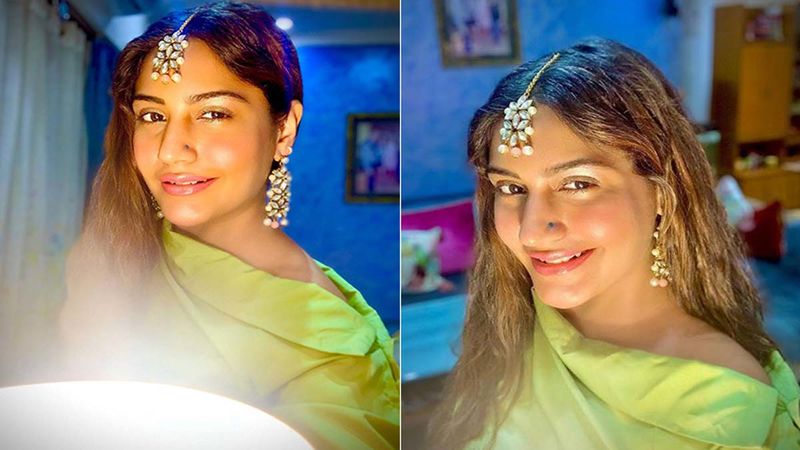 Surbhi Chandna Glows As She Glams Up For Eid Celebration In An Outfit Gifted By Her Fans