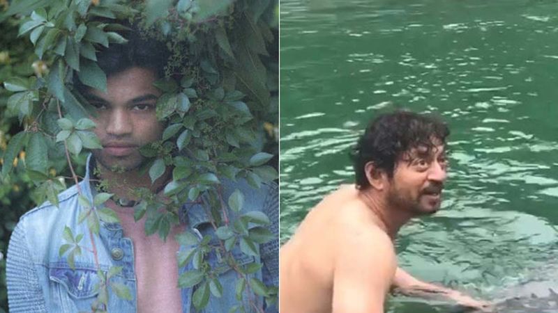 Irrfan Khan’s Son Babil Khan Shares Videos Of The Late Actor Taking A Dip In Freezing Cold Water; We Got Goosebumps Seeing This