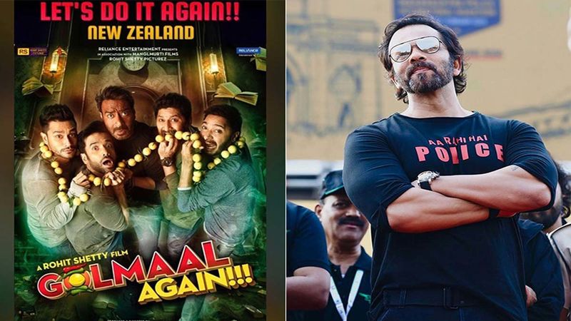 Golmaal Again Will Be The First Hindi Movie To Re-Release In New Zealand Post COVID-19; Rohit Shetty Is Elated