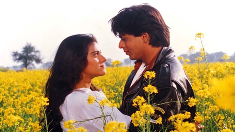 Shah Rukh Khan And Kajol Popular 'PALAT' Scene From Dilwale Dulhania Le Jayenge Was COPIED