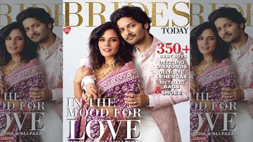 Richa Chadha And Ali Fazal Dazzle On A Wedding Magazine Cover Looking Simply In Love