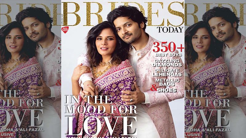 Richa Chadha And Ali Fazal Dazzle On A Wedding Magazine Cover Looking Simply In Love