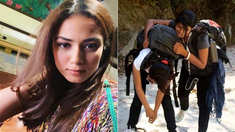 Mira Rajput Shares A College Picture Trekking And Celebrating 10 Years Of Her Gal Pal Bond