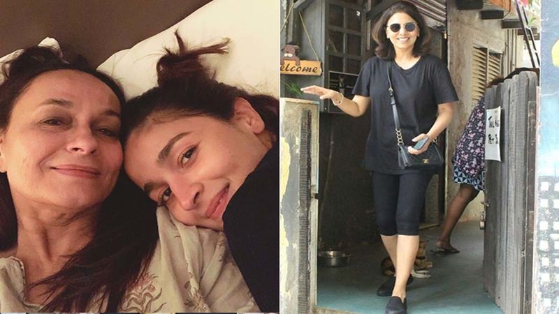 Alia Bhatt’s Mother Soni Razdan Video Tapes A Snake Swimming In Their Pool; Neetu Kapoor Finds It 'Scary'