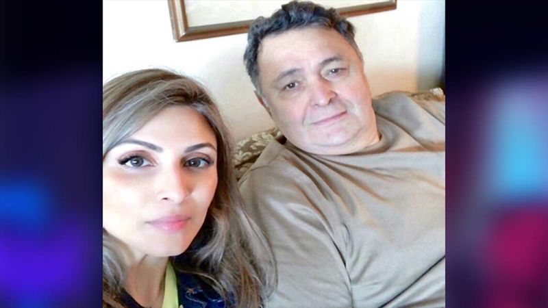 Riddhima Kapoor Sahni Shares A Notorious Childhood Picture Of Her Late Father Rishi Kapoor; Calls It Cutest Pic Ever