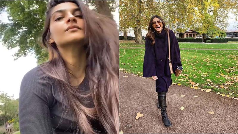 Sonam Kapoor Enjoys A Bright Sunny Day In London; Shares A Refreshing Video On Instagram