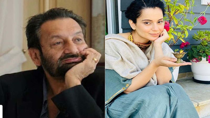 Shekhar Kapur Calls Kangana Ranaut A Genius Actor, Hails Her Transformation From A 'Wreck To A Diva' In Fashion