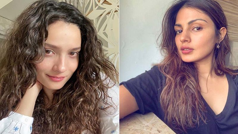 Ankita Lokhande’s Cryptic Post Hours After An FIR Was Filed Against Rhea Chakraborty Gets Her Much Love And Support From TV Fraternity