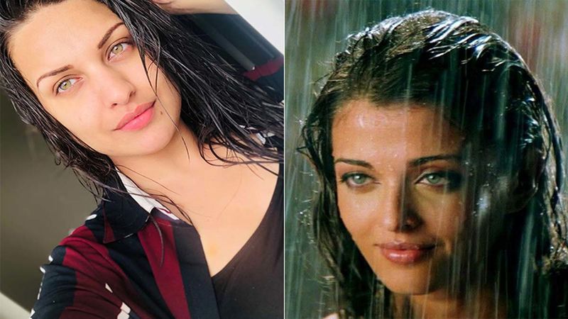 Himanshi Khurana’s Latest Zero Makeup Look Has An Uncanny Resemblance To Aishwarya Rai Bachchan's Old Picture