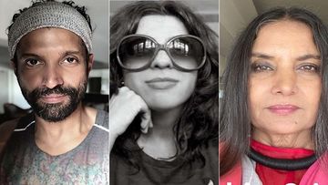 Farhan Akhtar Mourns The Death Of His Domestic Help, Zoya Akhtar And Shabana Azmi Express Grief