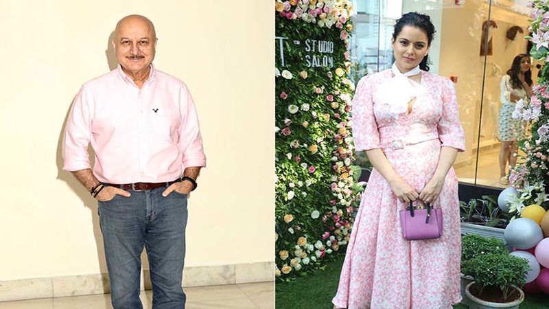 Anupam Kher Comes In Support Of Kangana Ranaut As BMC Demolishes Her Office; Actor Says, 'Galat Galat Galat'