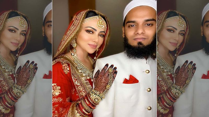 Sana Khan’s Husband Anas Saiyad Shares UNSEEN Picture From Their Wedding Day, Calls Her His 'Beautiful Wife'