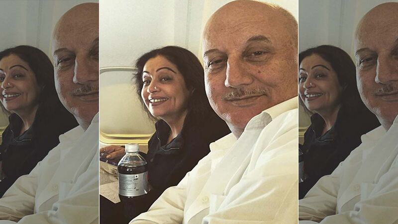 Kirron Kher Resumes Work After Cancer Diagnosis; Husband Anupam Kher And Her Fans Are Delighted