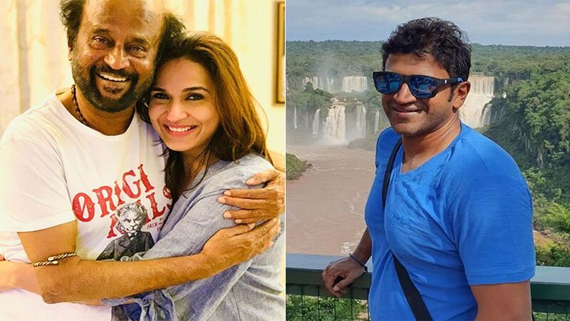 Rajinikanth Gets Trolled For Paying His Condolences To Puneeth Rajkumar 2 Weeks Post His Death Via His Daughter’s Voice Message App