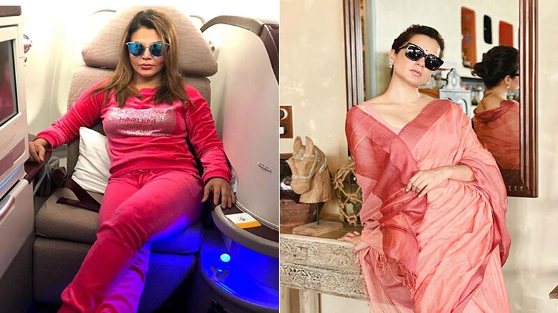 OUCH! Rakhi Sawant Reacts To Kangana Ranaut ‘Bheek’ Comment, Says, ‘Desh Ki Gaddar Hai Didi’