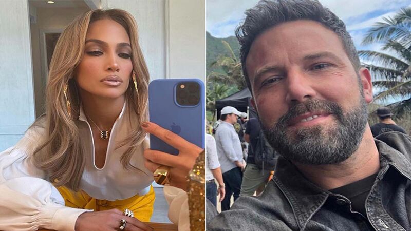 Jennifer Lopez And Ben Affleck Share Warm Hugs And A Passionate Kiss As They Bid Goodbye To One Another