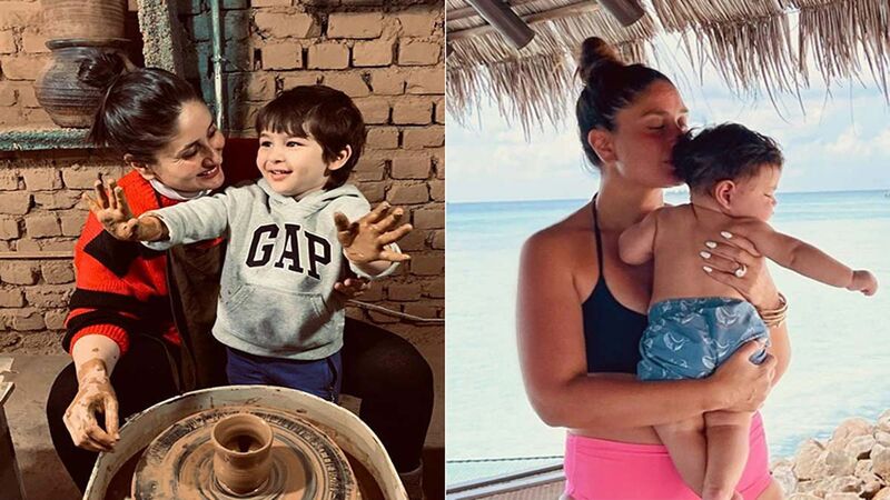 Kareena Kapoor Khan Is Heartbroken As Isolation Keeps Her Away From Sons- Taimur Ali Khan And Jeh, Pens, ‘Covid I Hate You I Miss My Babies’ On Her INSTA Stories