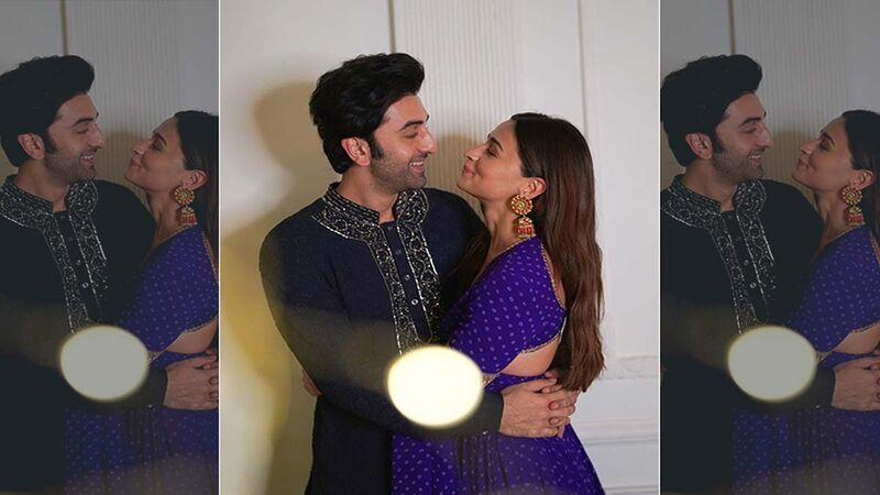 Ranbir Kapoor Turns Protective For Alia Bhatt, Holds His Girlfriend By Her Waist And Escorts Her Safely To The Car Post Dinner Date-WATCH