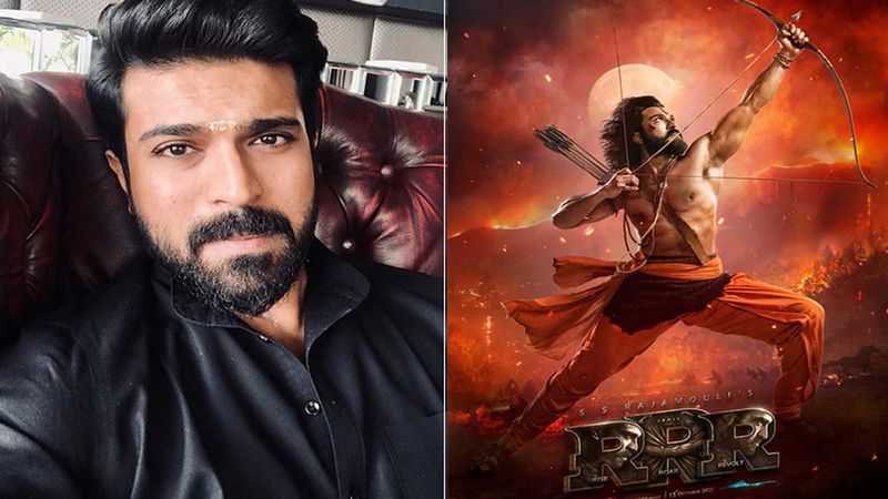 Ahead Of His Birthday, Actor Ram Charan Amazes His Fans With His First Look From RRR; Introduces The Fierce Alluri Sita Ramaraju