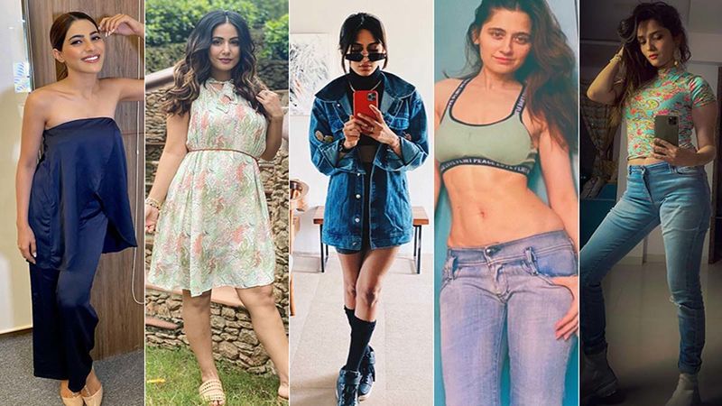 Hottest TV Actresses On Instagram This Week: Nikki Tamboli, Hina Khan, Erica Fernandes, Sanjeeda Shaikh And Ankita Lokhande