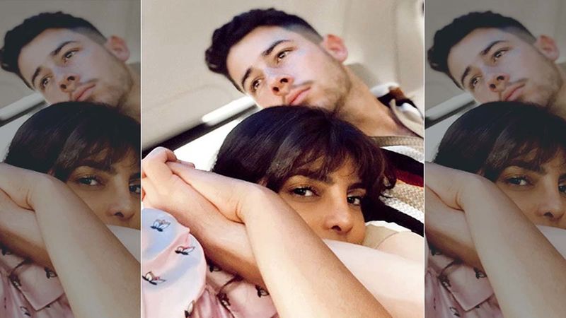 Priyanka Chopra Gives A Glimpse Of 'Studio Life' With Hubby Nick Jonas; Singer Works On His Music With Their Pet Doggos Chilling By His Side- PIC INSIDE