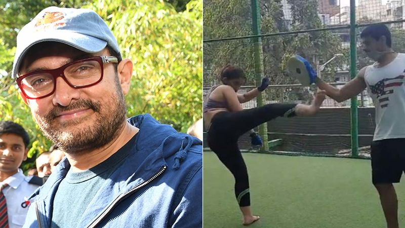 Aamir Khan’s Daughter Ira Khan Practices Kickboxing With Beau Nupur Shikhare; Star Kid Gives Sneak-Peek Into Training Session-WATCH